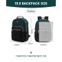 New 2023 LOVEVOOK women bags large 15.6in 17in laptop bookbags travel school business bag sport waterproof men laptop backpacks