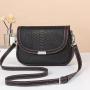 Hot selling 2024 PU Leather Trendy Shoulder Bags Ladies Hand Bags Fashion Women's Handbags