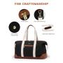 LOVEVOOK Stylish 2pc Waterproof Sports Gym Duffel Bag with Wet Pocket Weekender Overnight Bag & Toiletry Pouch Travel Duffle Bag