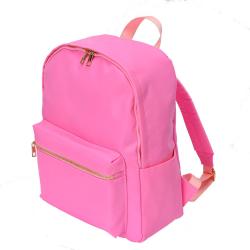 Custom multi-color backpack large capacity multi-layer simple decorative zipper niche design plus logo Tote bag