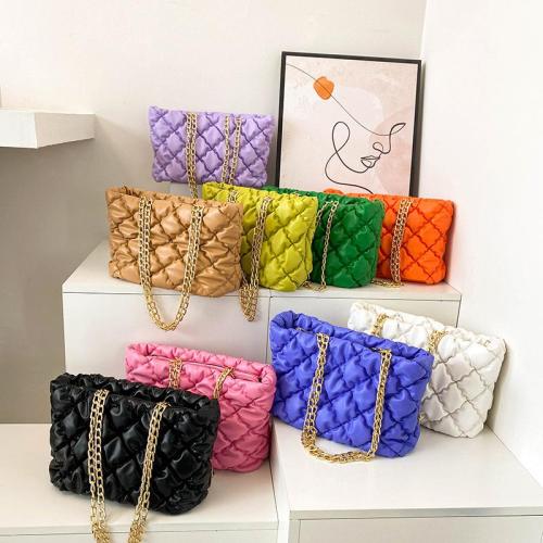 2023 Fashion Trendy Woman shoulder bags ladies luxury Plain leather bags women's tote bags