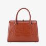SUSEN CHRISBELLA 2022 New arrival Tote Handbag PU Leather Bags Handbags Lady designer female bags women famous brands with logo
