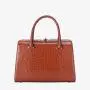 SUSEN CHRISBELLA 2022 New arrival Tote Handbag PU Leather Bags Handbags Lady designer female bags women famous brands with logo