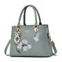 2023 Fashion Embroidery Flower new Crossbody ladies Shoulder Bags Trendy PU Leather bags designer handbags for women luxury