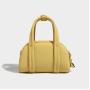 2024 Custom Logo Vegan Leather Boston Bag Handbag For Fashion Women Ladies