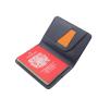 Simple passport cover cheap PU PVC leather rfid travel passport holder