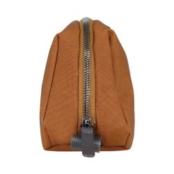 Simple Fashion Travel Solid Color Womens Canvas Cosmetic Bag Travel Toiletry Bags Organizer
