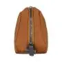 Simple Fashion Travel Solid Color Womens Canvas Cosmetic Bag Travel Toiletry Bags Organizer