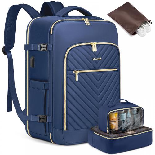 LOVEVOOKHigh Quality Multifunction 40L Travel Backpack Waterproof Outdoor Sports Rucksack School business hiking laptop backpack