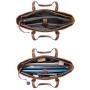 LOVEVOOK wholesale office ladies casual laptop tote bags large leather computer shoulder bag for woman briefcase laptop handbags