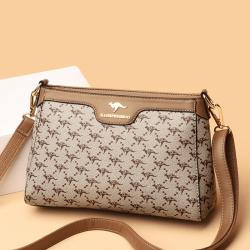 2024 New Luxury Handbags Women Messenger Bags Designer High Quality Soft PU Leather Shoulder Crossbody Bags for Women