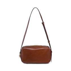 Hot Sale Custom Logo Toiletry Travel High Quality PU Leather Fashion Messenger Bags
