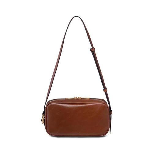Hot Sale Custom Logo Toiletry Travel High Quality PU Leather Fashion Messenger Bags