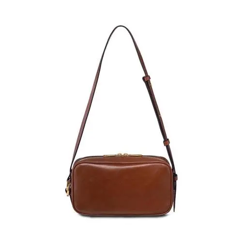 Hot Sale Custom Logo Toiletry Travel High Quality PU Leather Fashion Messenger Bags
