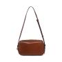 Hot Sale Custom Logo Toiletry Travel High Quality PU Leather Fashion Messenger Bags