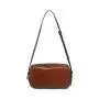 Hot Sale Custom Logo Toiletry Travel High Quality PU Leather Fashion Messenger Bags
