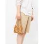 Special Small Women Handbags Wooden Bead Purse Ladies Casual Shoulder Crossbody Handbags Bucket Clutch Bag Wholesale