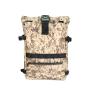 Camouflage Roll Top Backpack Odorless Backpack Smoking Carbon Filter Odorless Smell Proof Fanny Bag With Lock