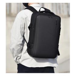 ZWY210 Daily Business Travel Student USB Shoulder Bag Men Women Oxford Expandable Laptop Backpack New Multi-Pocket Luggage Bag