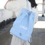 Personalized Logo Outdoor Storage Rucksack Swimming Training Sports Fitness Backpack with Shoes Compartment
