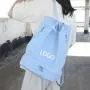 Personalized Logo Outdoor Storage Rucksack Swimming Training Sports Fitness Backpack with Shoes Compartment
