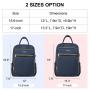 2022 LOVEVOOK large Oxford Travel Backpack Waterproof College School USB Bookbag custom Women's 15.6 17inch Laptop Backpacks