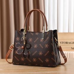 2024 Bags for Women New Fashion Portable Handbag Retro Trend Atmosphere Mother's Sling Bag for Middle-Aged Ladies