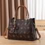 2024 Bags for Women New Fashion Portable Handbag Retro Trend Atmosphere Mother's Sling Bag for Middle-Aged Ladies