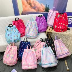 Gelory 2024 Spring Yoga Bag Dry And Wet Separation Independent Shoe Warehouse Multi functional Large capacity Fitness Backpack