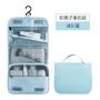 Cross-Border Travel Waterproof Folding Dry And Wet Separation Men'S Cosmetics Storage Cosmetic Bag