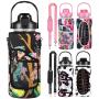 ZR489 New Insulated Cup Cover Kettle Cover Water Cup Bottle Anti-collision And Oblique Cross Diving Material Cup Cover Phone Bag