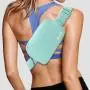 custom logo outdoor cell phone sling waist pack man women waterproof nylon gym travel crossbody everywhere belt bag