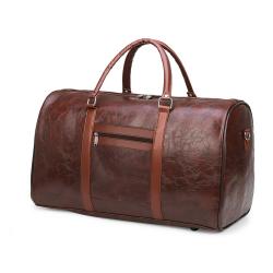 Travel Duffel Bag Waterproof pu Leather Travel Bag sac de voyage complet  Luggage Tote Duffle Bags For Men