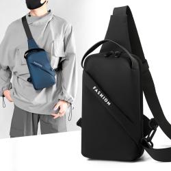 Fashion Running Mobile Phone Shoulder Crossbody Bag Multifunctional Mens Chest Sling Bag