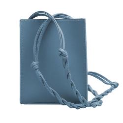 Customized women crossbody bag mini genuine leather cellphone bag from guangzhou factory
