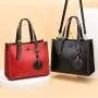 Customs Tote Bag Large Capacity Mother's Single Shoulder Bag Luxury Leather Messenger Bag Customs Handbag For Women