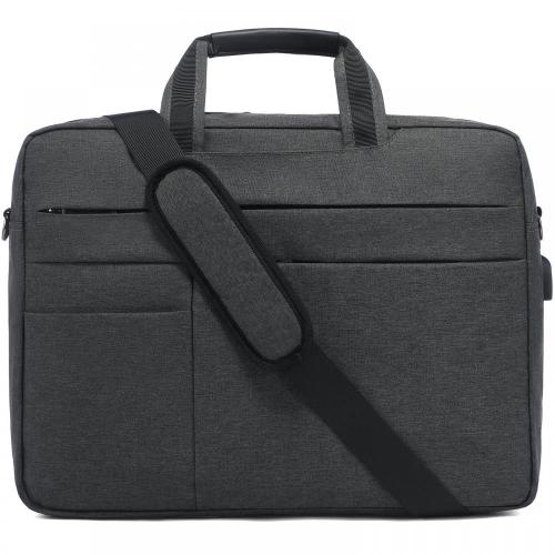 Free sample LOVEVOOK fashion 14 15.6 17.3 inch notebook bag waterproof shoulder bag men laptop bag briefcase men