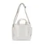 Wholesale Designer Handbag Fashion Casual Shoulder Messenger Bag Large Capacity Soft Canvas Bucket Tote Bag For Women
