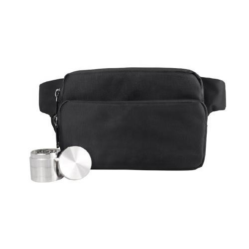 waist Acceptable Polyester Carbon Lined Funny Luggage Bag 100% Anti-Odor Fanny Pack Waterproof Funny Bags