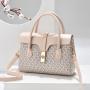 Custom Logo vegan pu purse ladies hand bags leather handbags 2023 woman handbags ladies leather mini tote bags for women