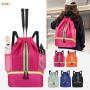 ZR832 Badminton Racket Bag Backpack Unisex Fashion High Quality Fitness Sports Backpack Waterproof Customized logo Messenger Bag