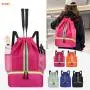 ZR832 Badminton Racket Bag Backpack Unisex Fashion High Quality Fitness Sports Backpack Waterproof Customized logo Messenger Bag