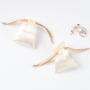 Wholesale  Custom Logo Silk Satin Pocket Drawstring Small Necklace Gem Package Recyclable Jewelry Bag