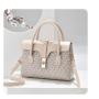 Best Selling Simple Retro Printed Handbag 2024 Fashion Women's Bag Large Capacity Shoulder Crossbody Bag