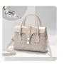 Best Selling Simple Retro Printed Handbag 2024 Fashion Women's Bag Large Capacity Shoulder Crossbody Bag