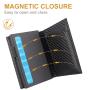 Custom Pop Up Credit Card Holder With Money Pocket Minimalist Business Card Wallet Rfid Blocking Men Aluminum Metal Card Case