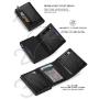 Hot Selling Slim Minimalist Aluminum Front Pocket Wallet with RFID Blocking Pop Up Case and Credit Card Wallet