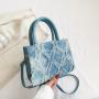 2023 Shinny leather tote ladies shoulder luxury hand bag leather bags women handbags for girls