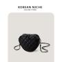 Wholesale  Custom Logo Fashionable Shopping Bags Women Shoulder Shopping Tote Bag with Zipper for  Beach Shopping