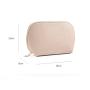 Wash Toiletry Bag PU Leather Wholesale Customized Waterproof Laser Travel Make Up Cosmetic Bag Travel-Friendly With High Click